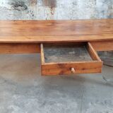 Table de ferme en merisier