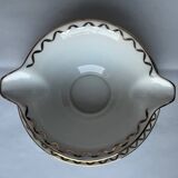 Saucière en porcelaine blanche