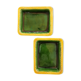 Set of two empty pockets circa 1940