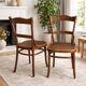Rare set of antique Thonet-Mundus chairs, circa 1920 – elegance of Viennese Secession in bent wood.