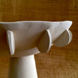 Handmade ceramic cut
