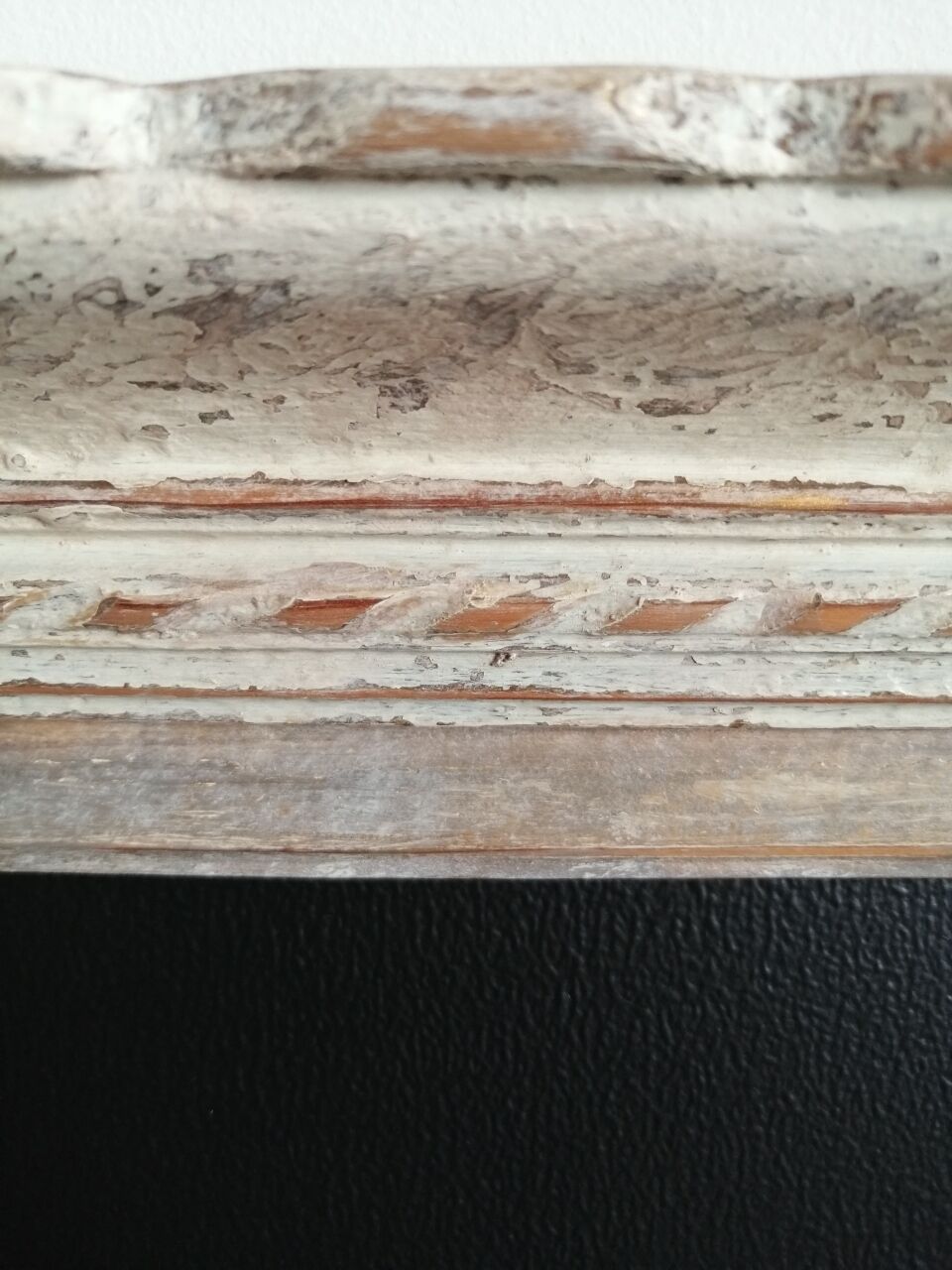 Vintage slate painting.