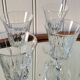 Verre à vin verre moulé 70-80