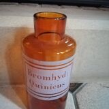 Trio pharmacy bottles