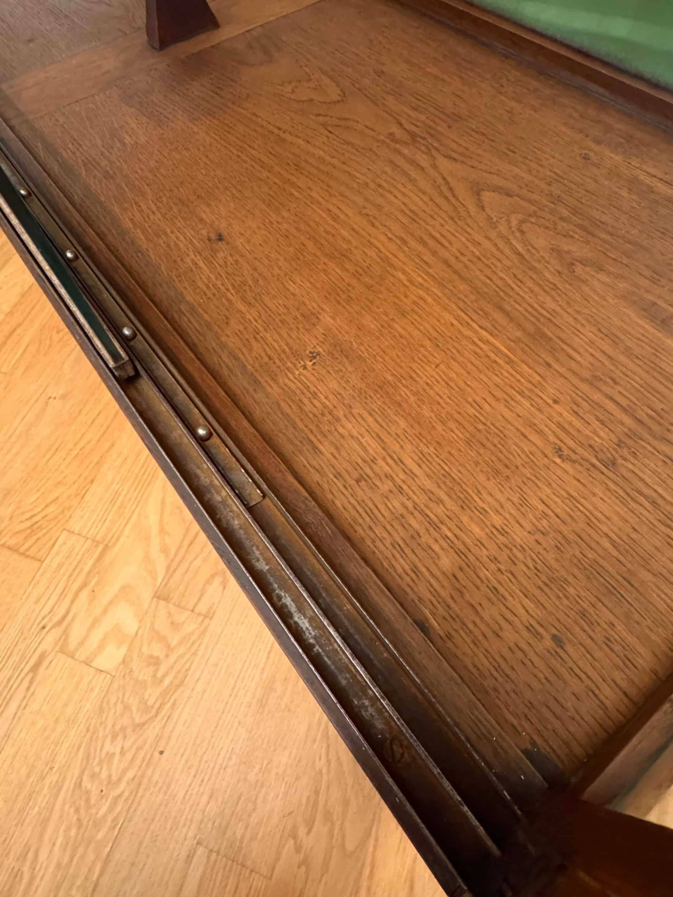 Old shop display cabinet