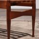 Banc vintage en noyer de Gio Ponti réalisé par Fratelli Reguitti, 1950