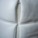 Vintage Leather Kashima Sofa in White Leather by Michel Ducaroy for Ligne Roset, 1980s