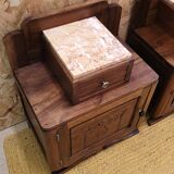 Pair of Art Deco bedside tables