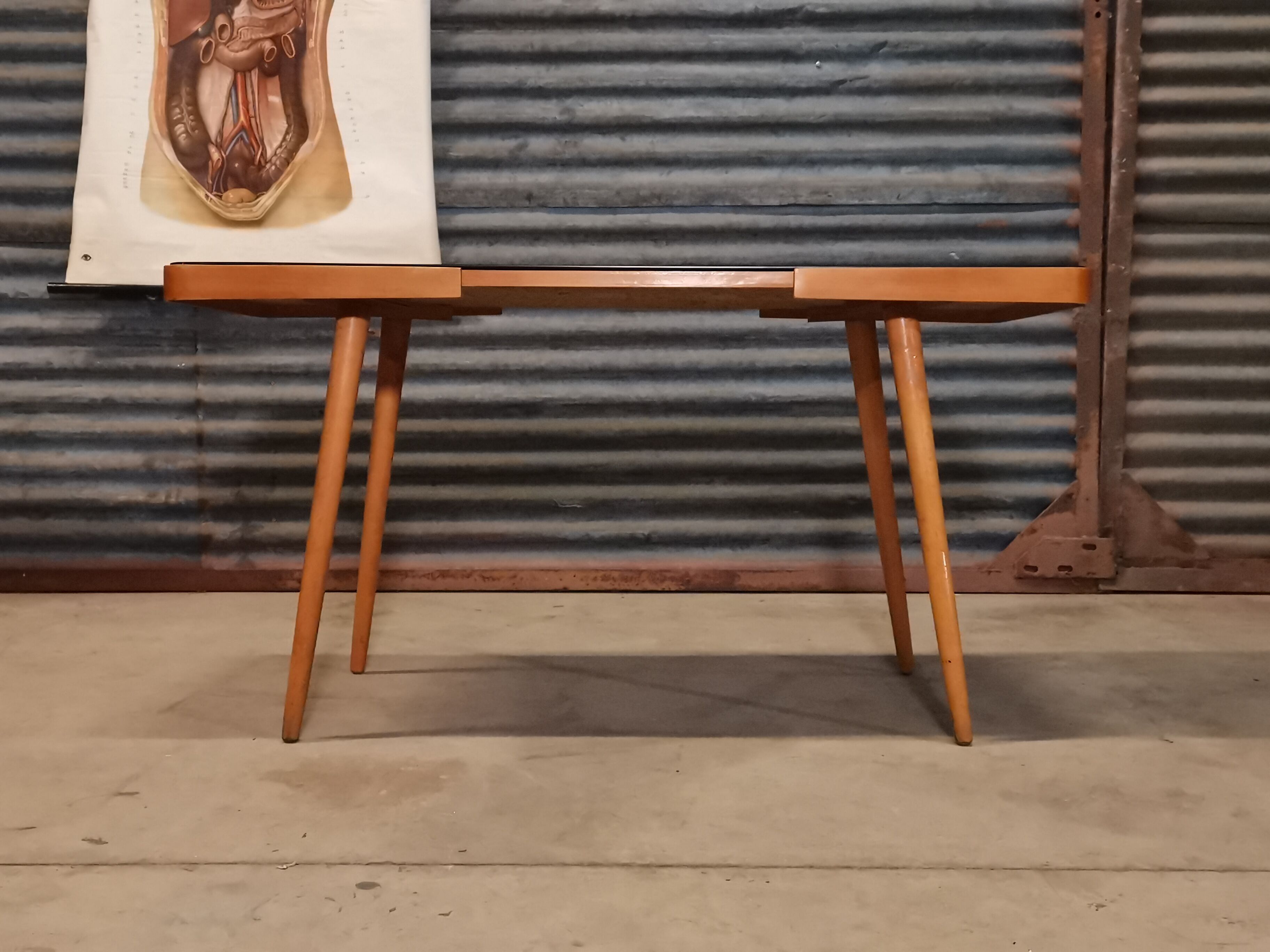 Jiri Jiroutek table for Interier Praha 1960