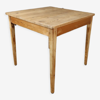 Square fir table
