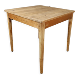 Square fir table