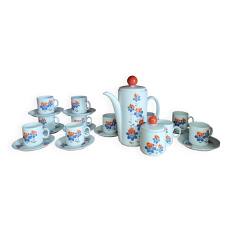 70s coffee service