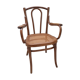 Armchair nr11 in curved wood signed Thonet