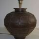 Ceramic or sandstone lamp foot 60/70