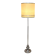 Lampadaire en métal chromé, années 70