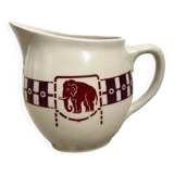 Coffee pitcher from the black elephant Toulouse