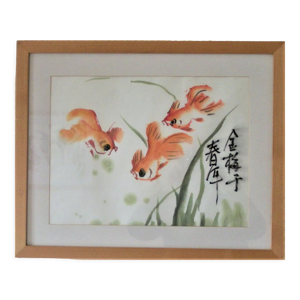 Tableau les trois poissons