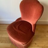 Pink toad chair