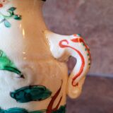 Old vintage ceramic lamp foot signed Asia China Japan