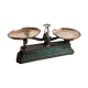 Cast iron scale copper trays