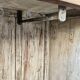 Ancienne armoire Art déco en teck birman