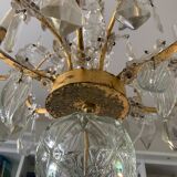 Crystal chandelier 18th century
