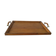 Old wooden tray