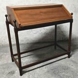 Modernist teak secretary by Fratelli Proserpio, Italy, 1960