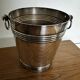Gallia Champagne Bucket - Silver Metal - Art Deco Period - Biarritz Model