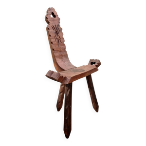 Tabouret arts and crafts