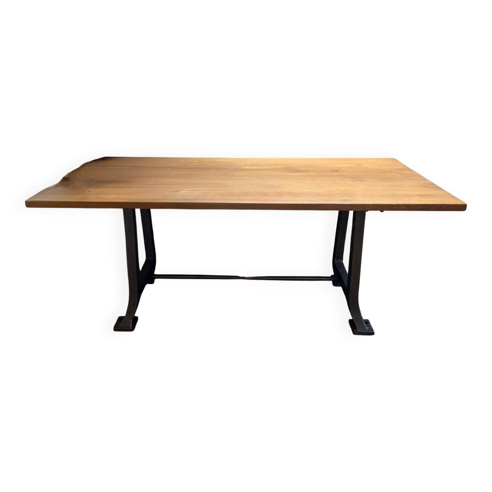 Industrial dining table Jérôme Lepert