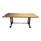 Industrial dining table Jérôme Lepert