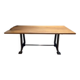 Table à manger style industriel Jérôme Lepert