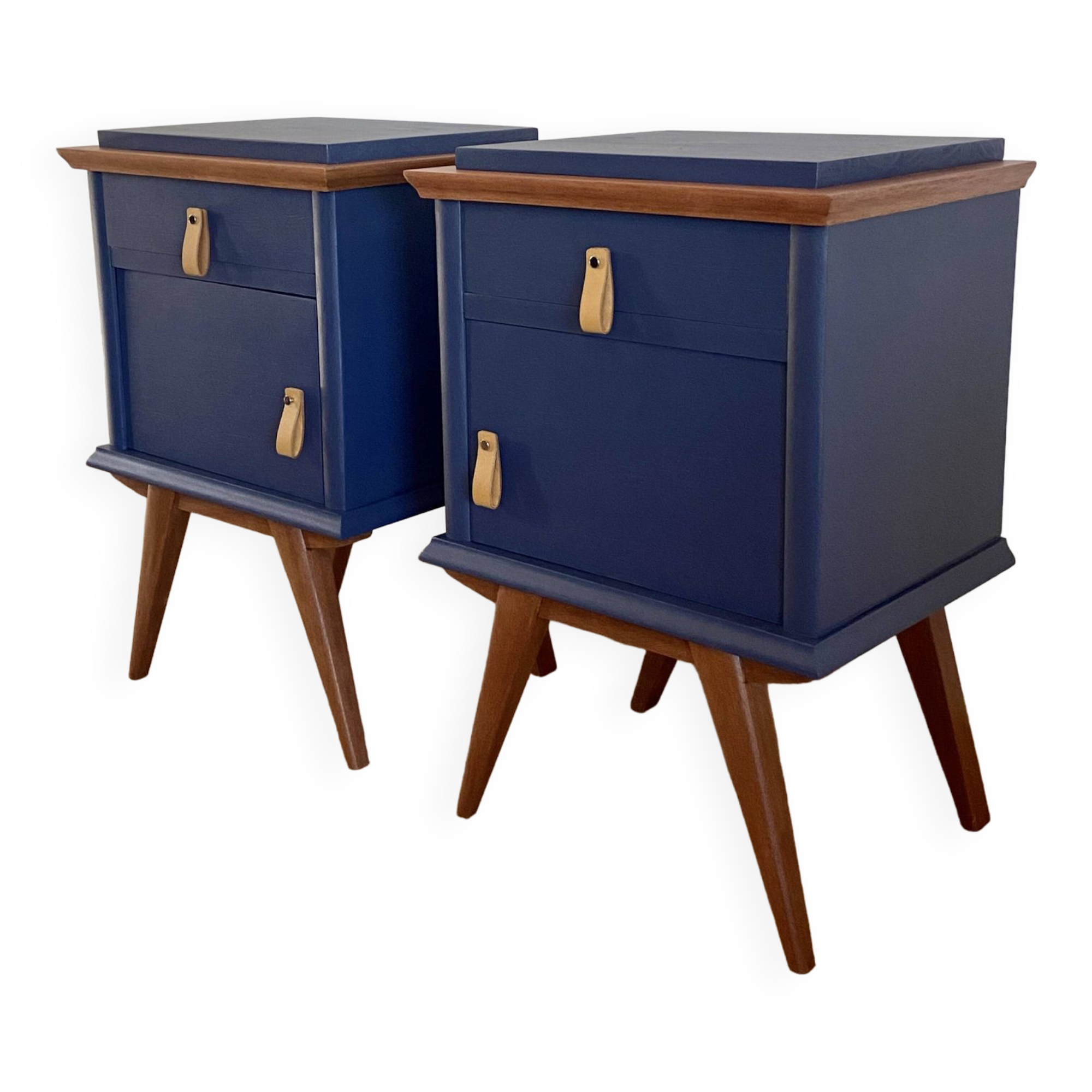 Pair of bedside tables