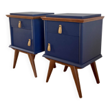 Pair of bedside tables