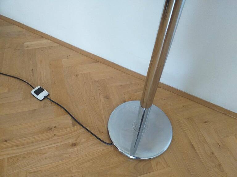 Mid Century Floor Lamp Staff Leuchten, 1970s