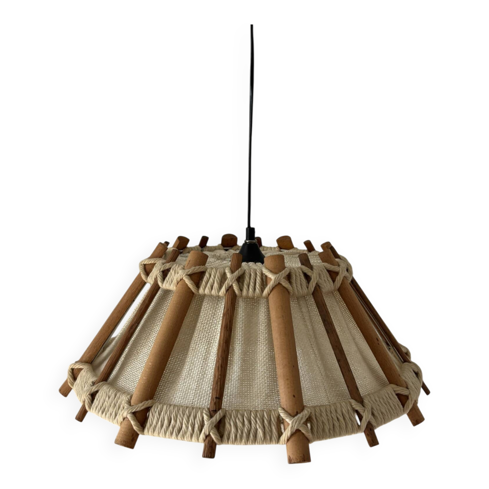 Suspension scandinave années 60