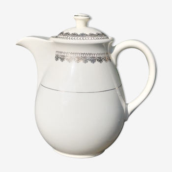 Large Teapot/Coffee Maker Vintage 50s/60s from Villeroy&Boch Mettlach Made in France Saar