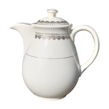 Large Teapot/Coffee Maker Vintage 50s/60s from Villeroy&Boch Mettlach Made in France Saar