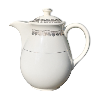 Large Teapot/Coffee Maker Vintage 50s/60s from Villeroy&Boch Mettlach Made in France Saar