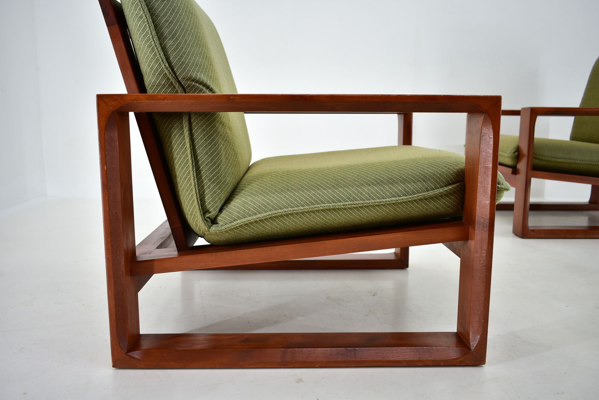 Daria Armchairs by Miroslav Navratil, Czechoslovakia, 1970s '2 Pieces'