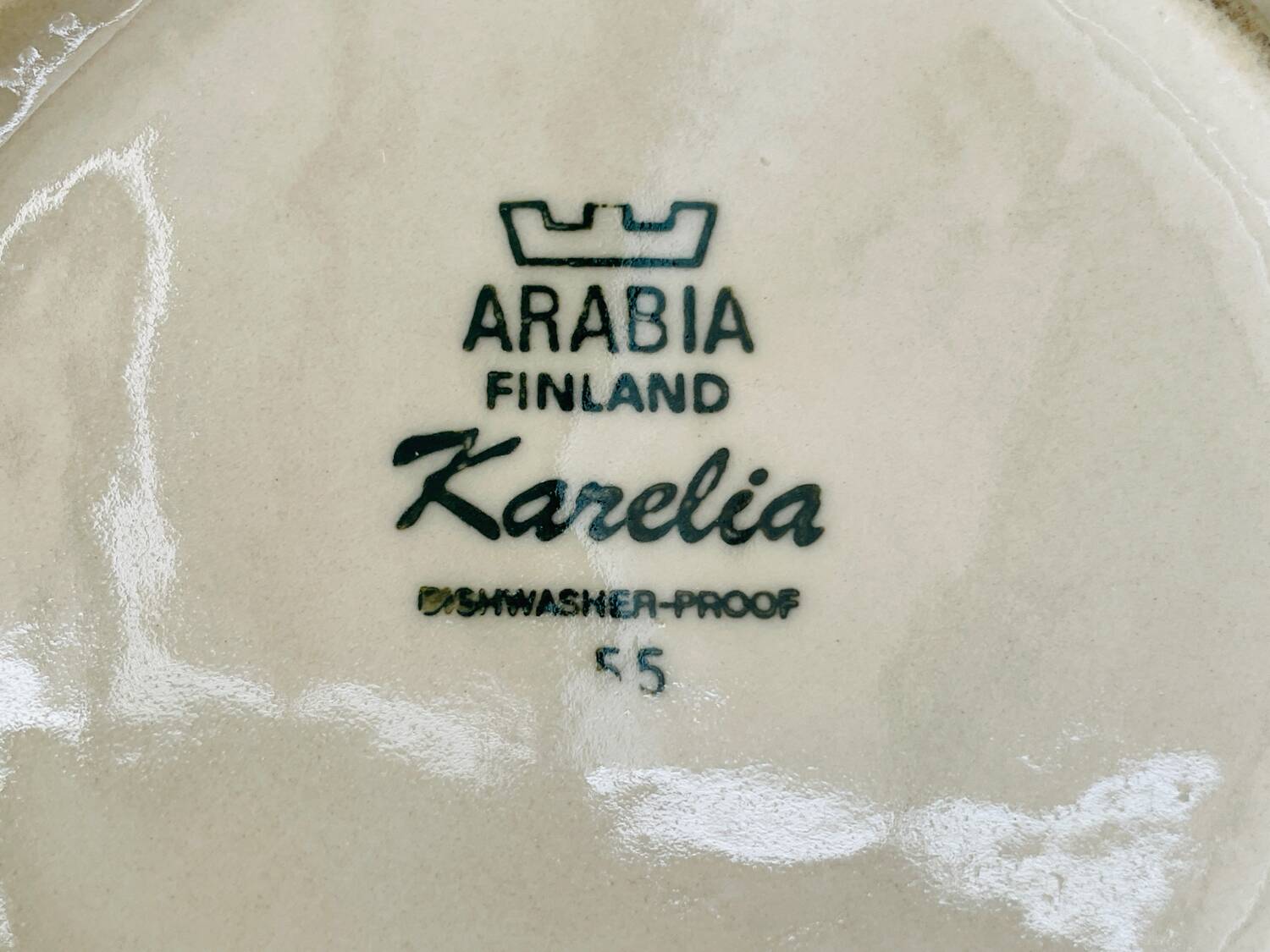 Service à café vintage Arabia Finland – an
