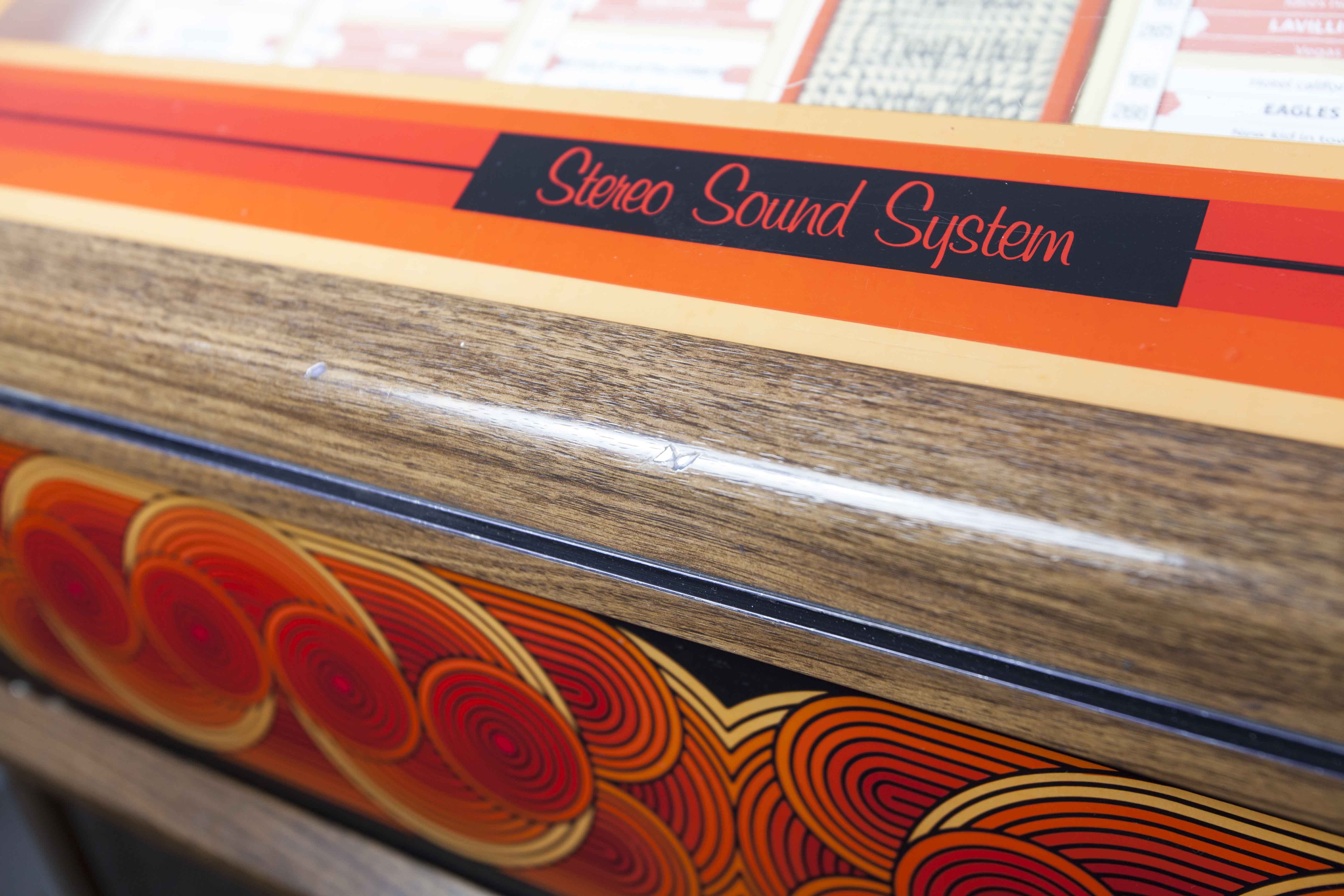 Jukebox rowe ami ri-3 jewel 1980 ready to use