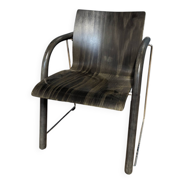Chaise Thonet S320 verte — Beyit
