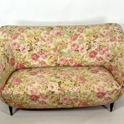 Mid-century Italian two-seater sofa