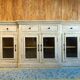 Buffet / display cabinet style industrial/colonial solid mango wood