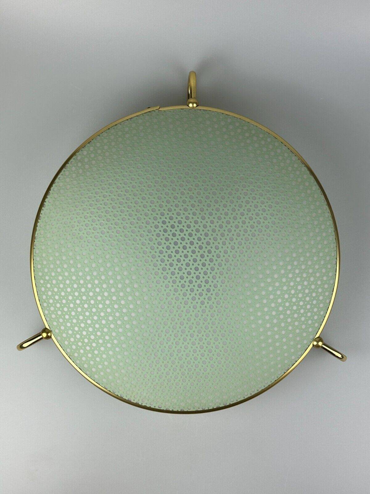 Plafonnier des années 60 70 Plafoniere Erco Leuchten Allemagne Space Age Design