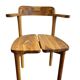 Solid wood dining chair (several pieces in stock)