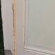 81.2x212 door and old molded paneled communication frame