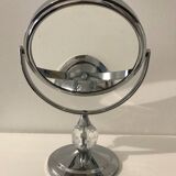 Magnificent retro mirror with magnifying effect